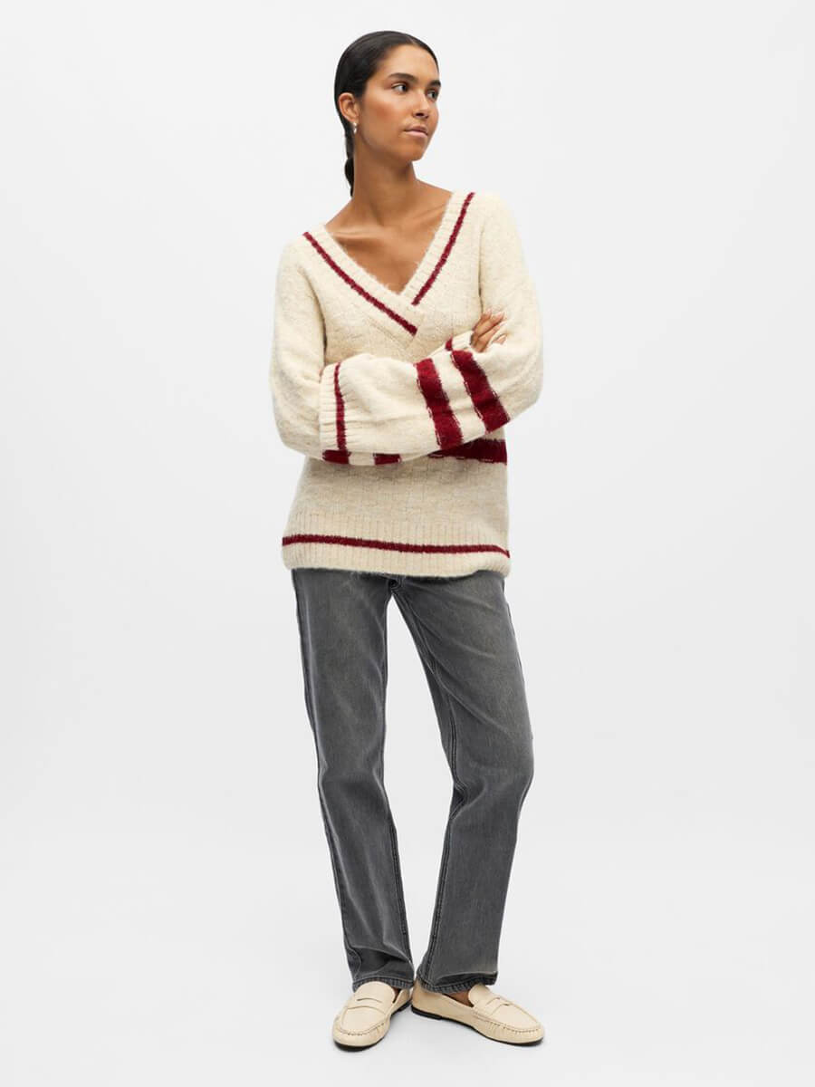 Object - Juline Jumper - White Sand
