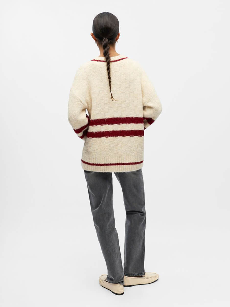 Object - Juline Jumper - White Sand