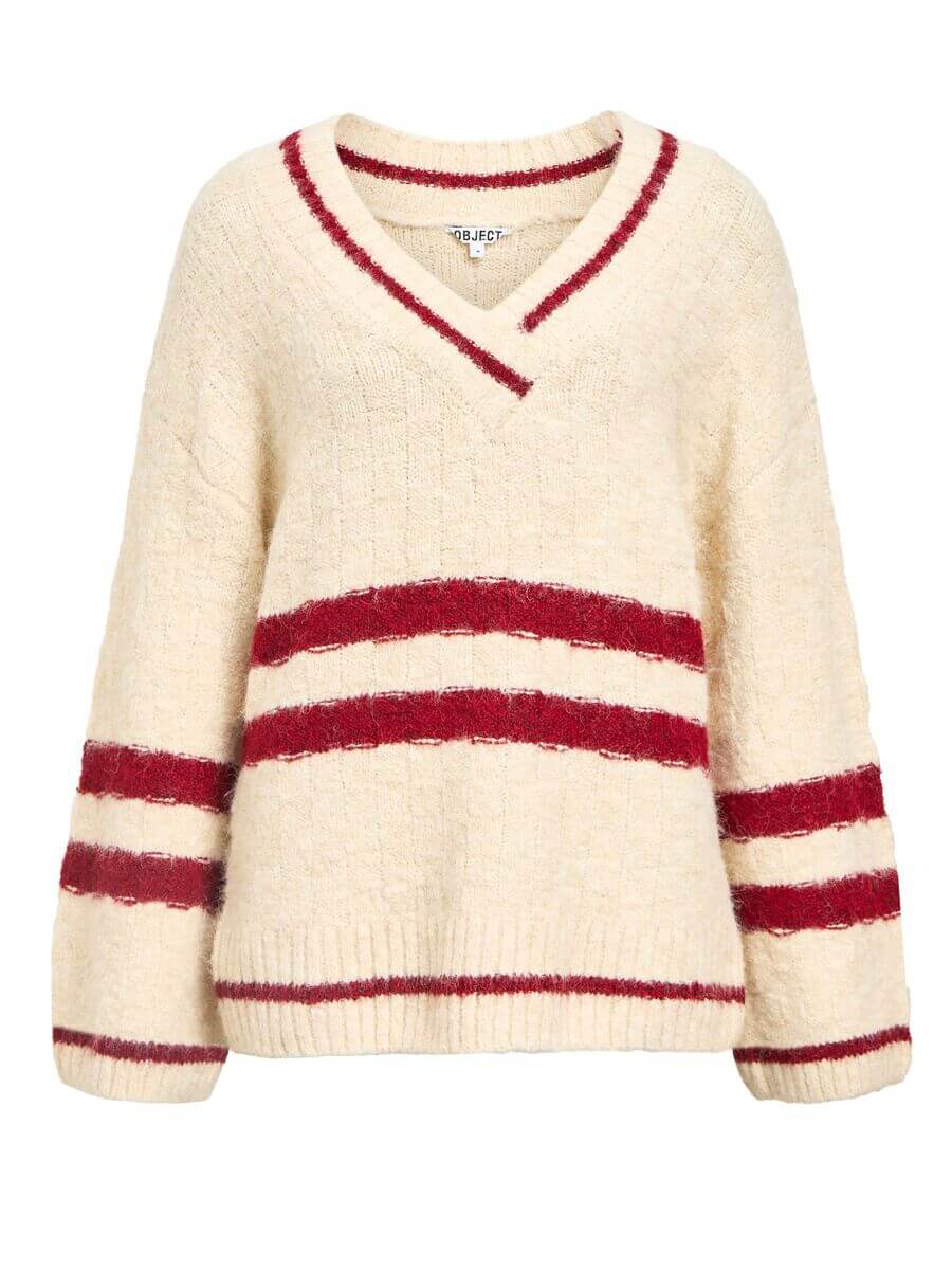 Object - Juline Jumper - White Sand