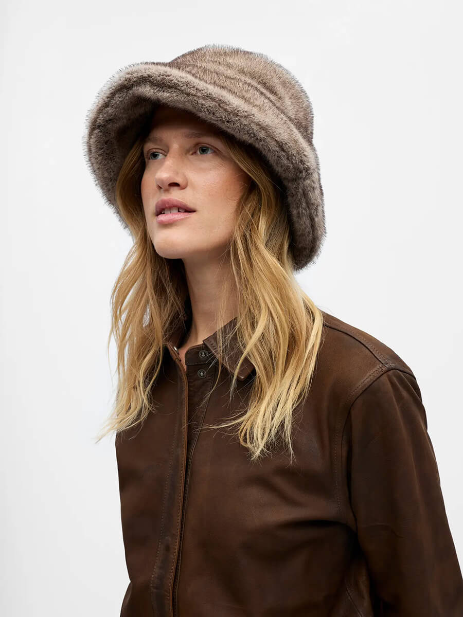 Object - Klara Bucket Hat - Morel