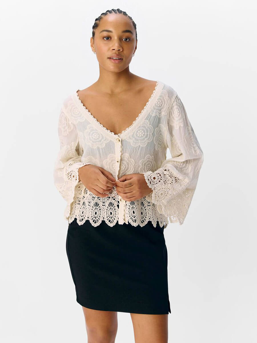 Object - Lotte Lace Top