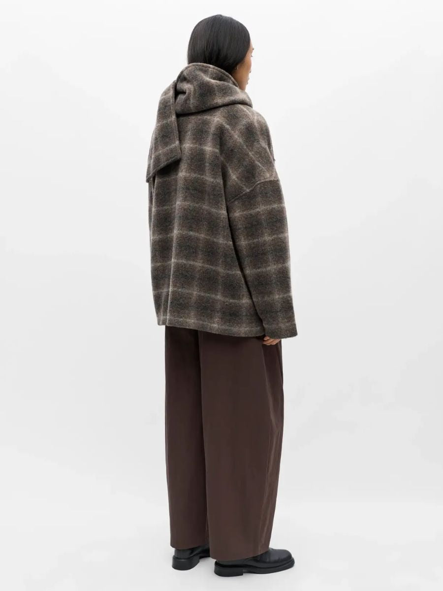 Object - Maise Scarf Jacket - Carafe Multi
