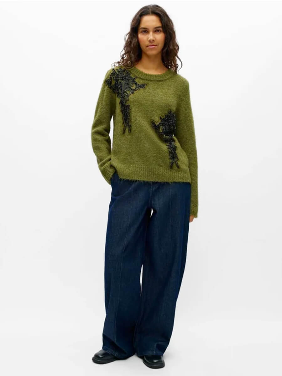 OBJECT
Melea Pullover - Martini Olive
