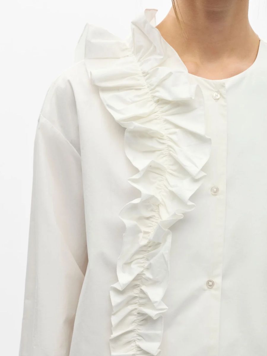 Object - Muni Shirt - Cloud Dancer