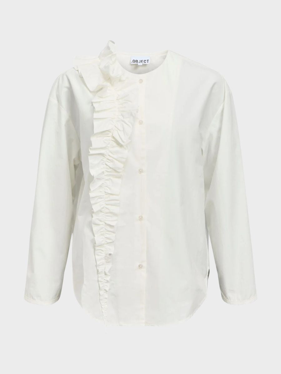 Object - Muni Shirt - Cloud Dancer