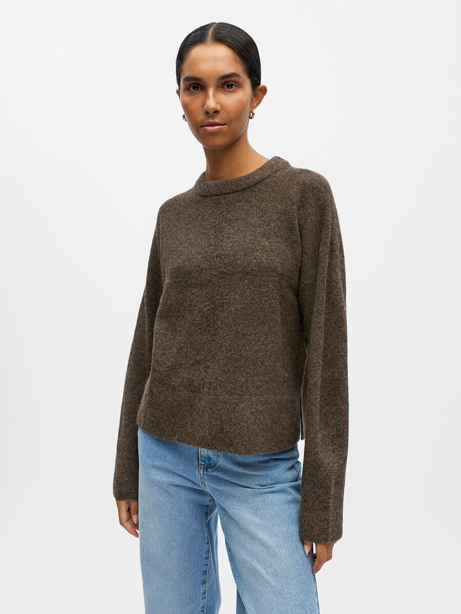 Object - OBJJuno Pullover - Morel