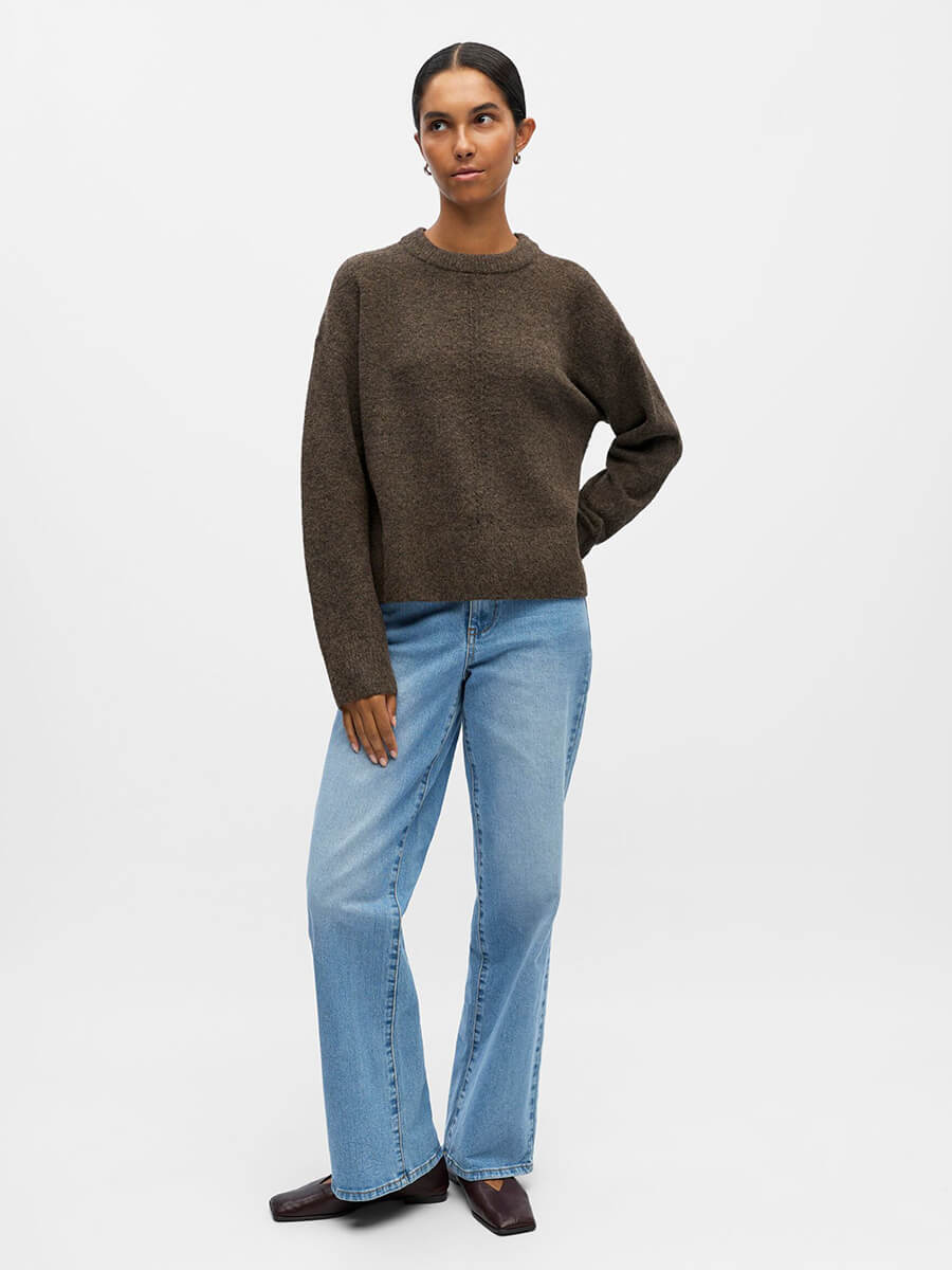 Object - OBJJuno Pullover - Morel
