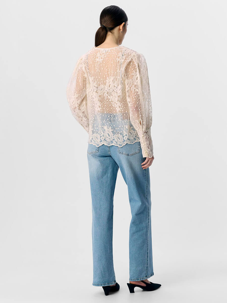 Object - Siga Lace Shirt 3