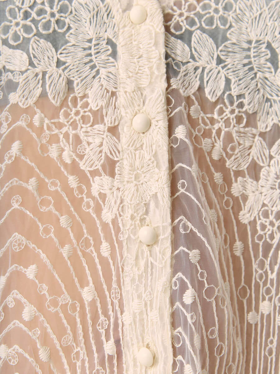 Object - Siga Lace Shirt 4