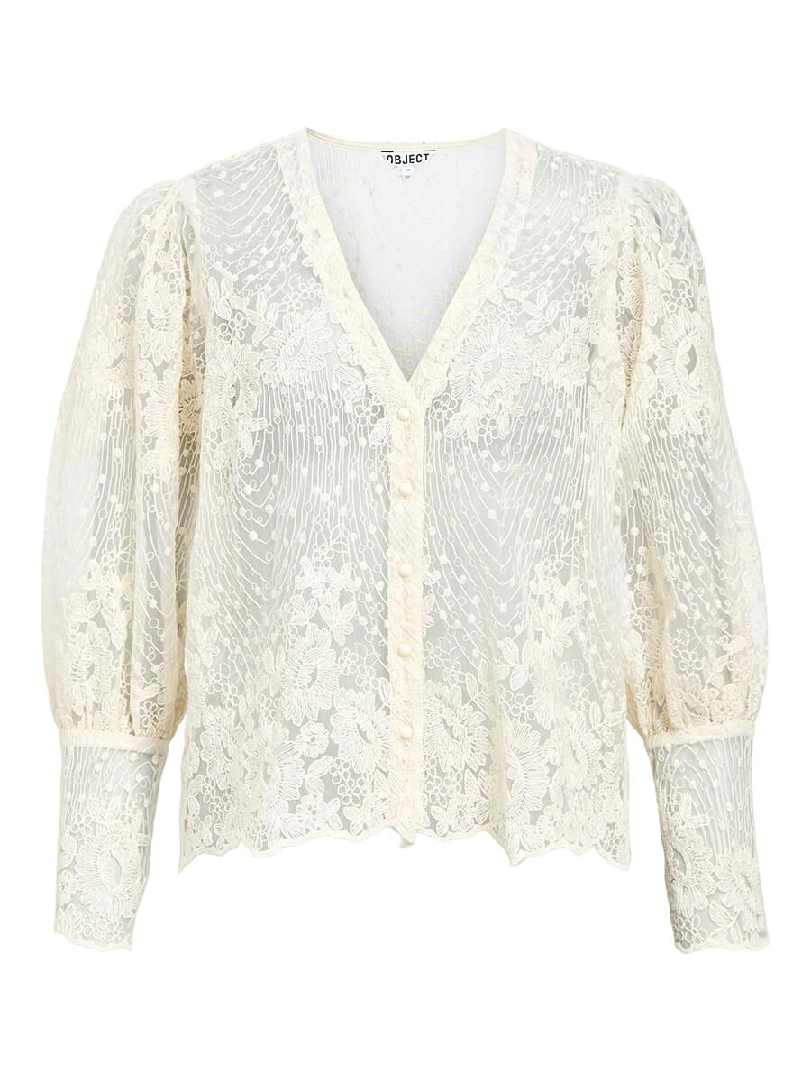 Object - Siga Lace Shirt 5