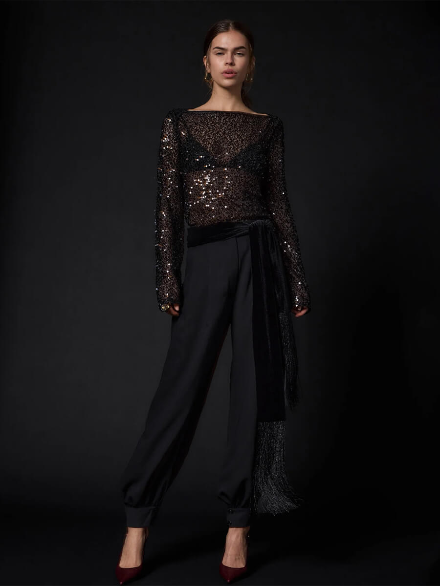 DAY BIRGER ET MIKKELSEN
Oda Gabardine Pants - Black