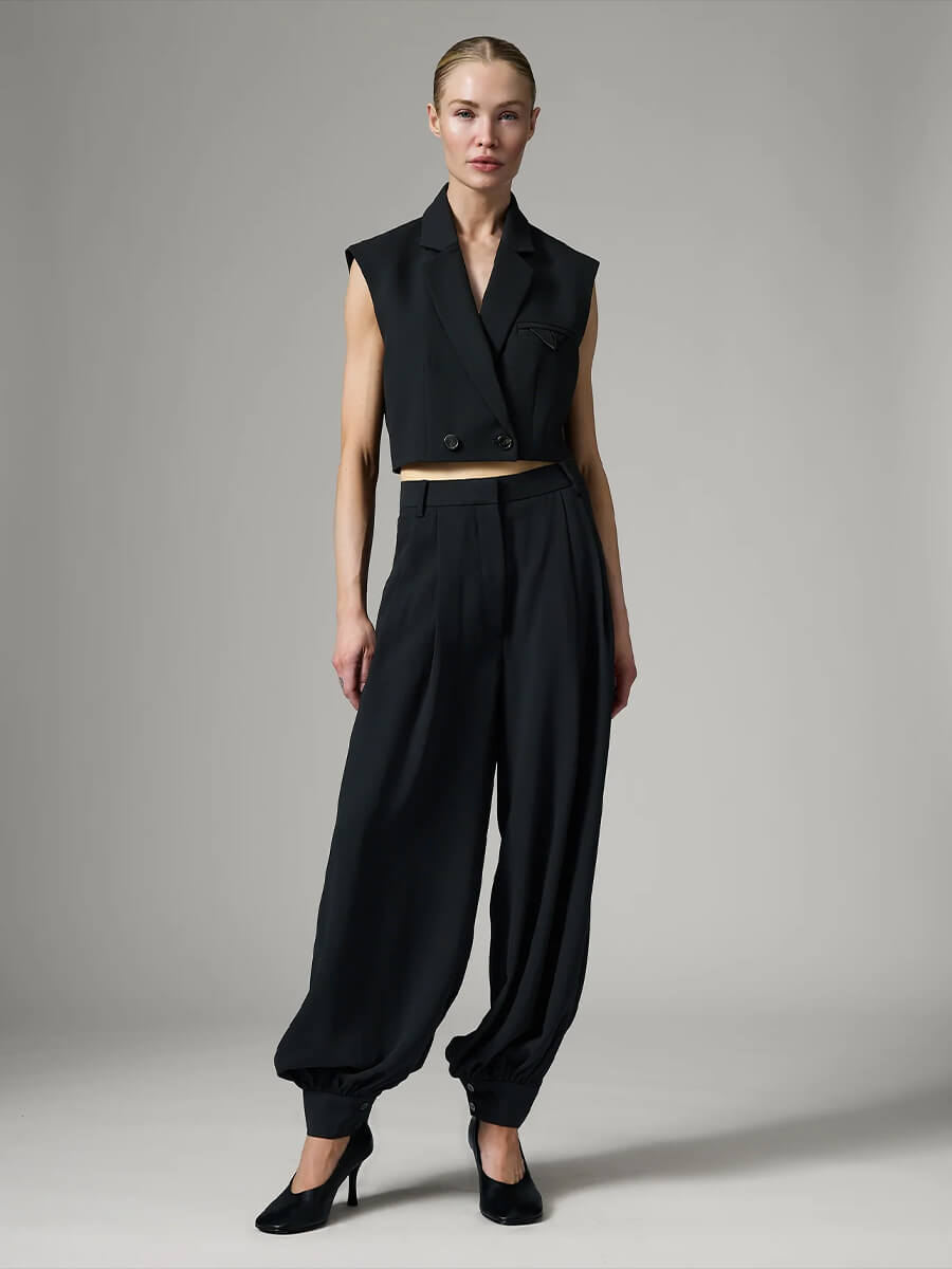 DAY BIRGER ET MIKKELSEN
Oda Gabardine Pants - Black