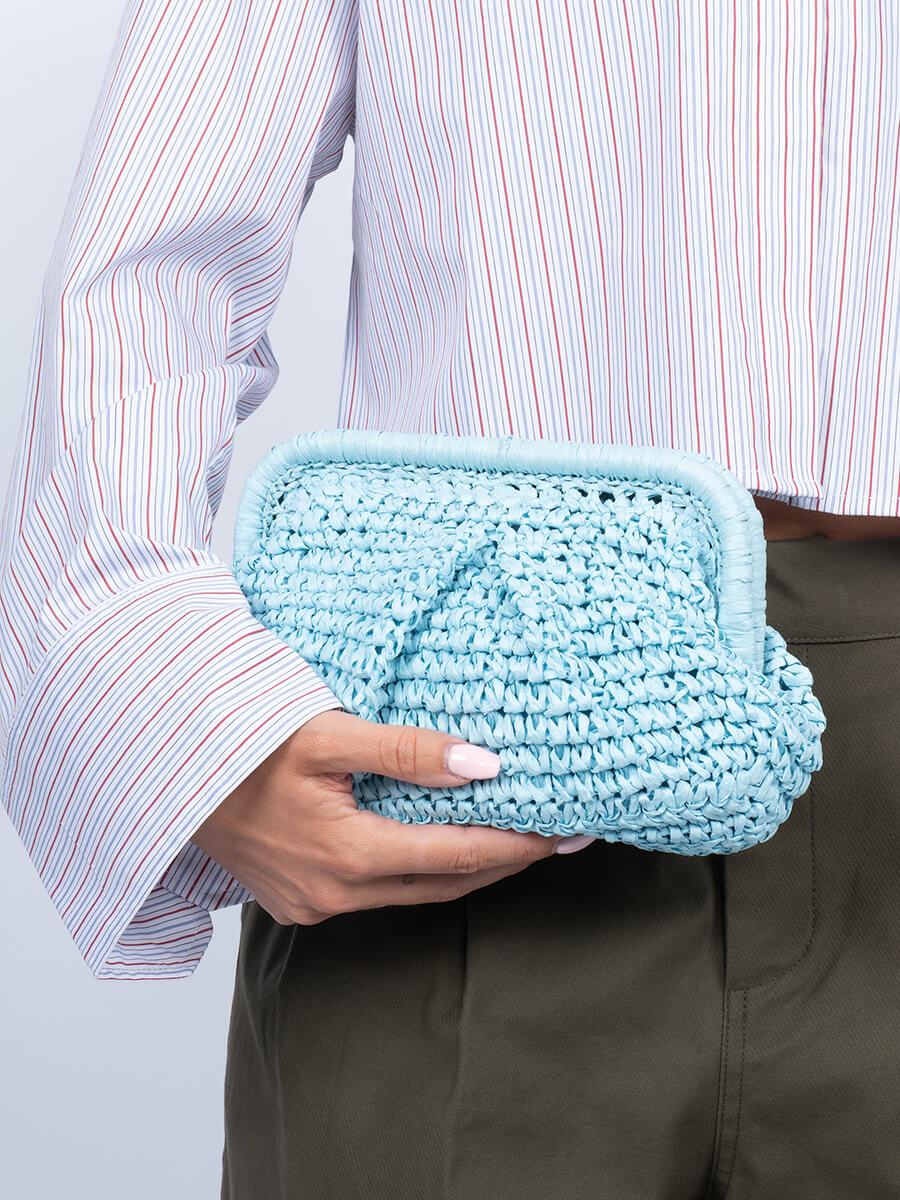 SUI AVA
Olivia Soft Served Bag - Bubblegum