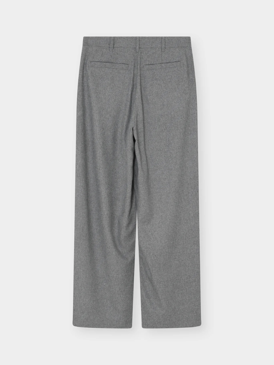 Day Birger ét Mikkelsen - Onyx Corporate Day Trousers - Medium Grey Melange