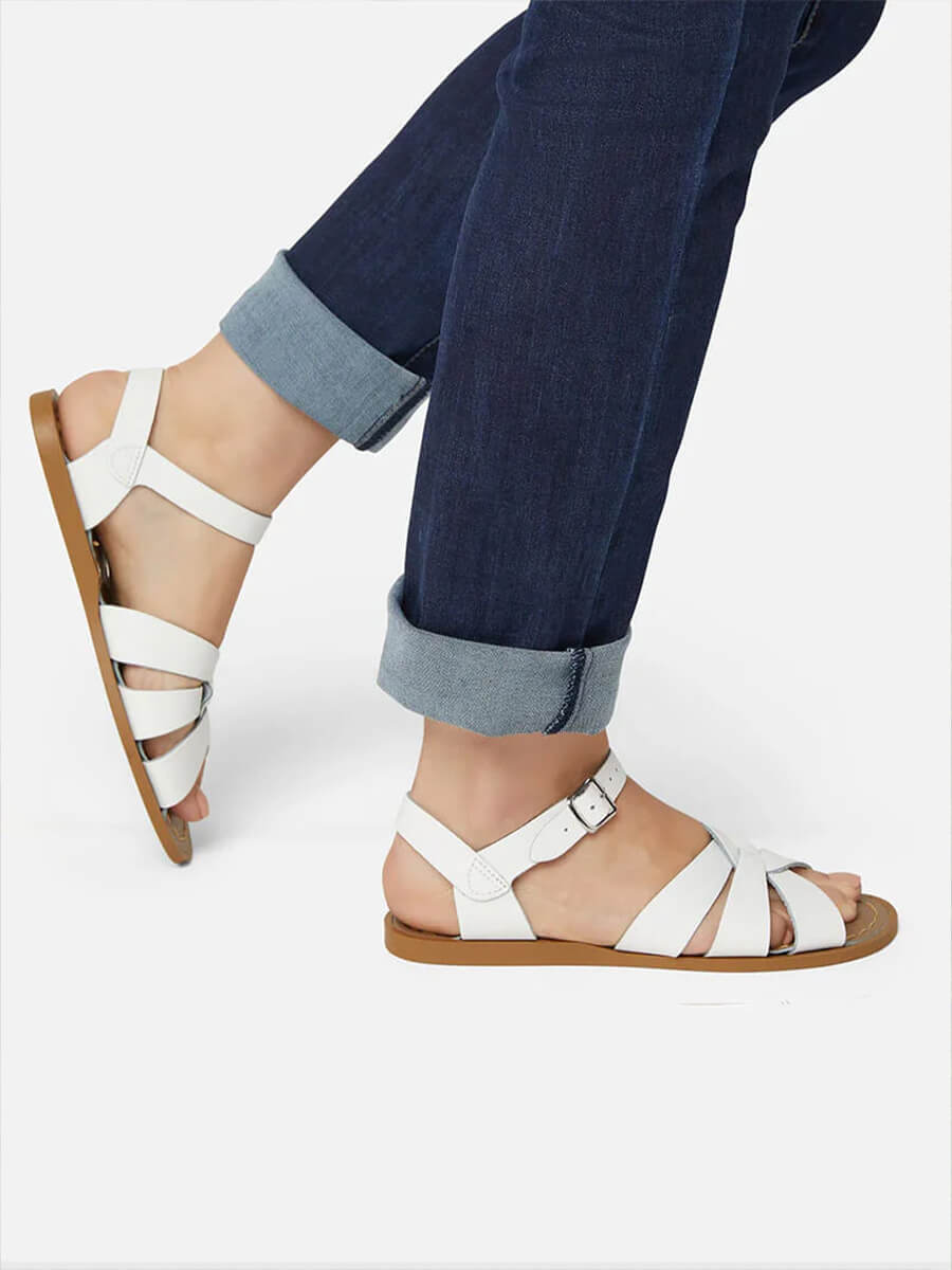 Salt Water
Original Sandals - White