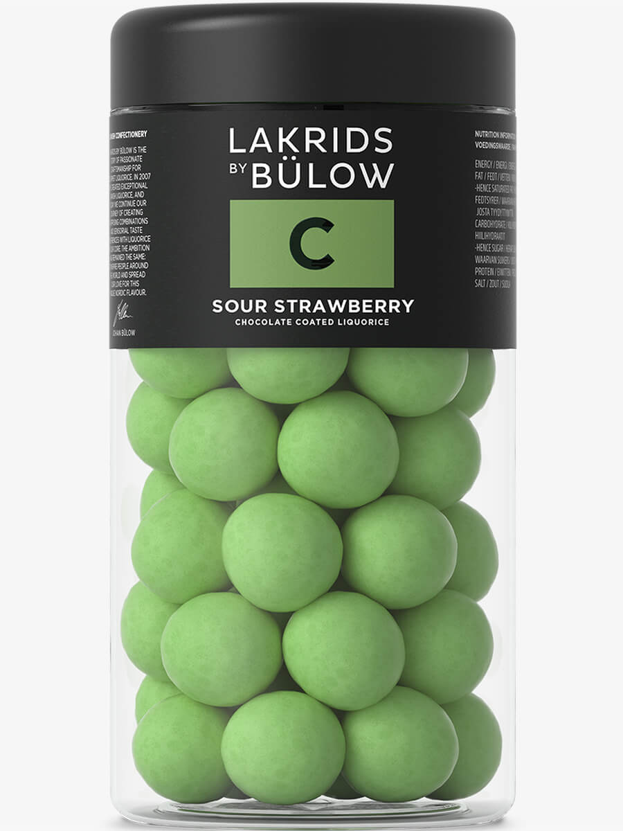 Lakrids - C Sour Strawberry - 295g