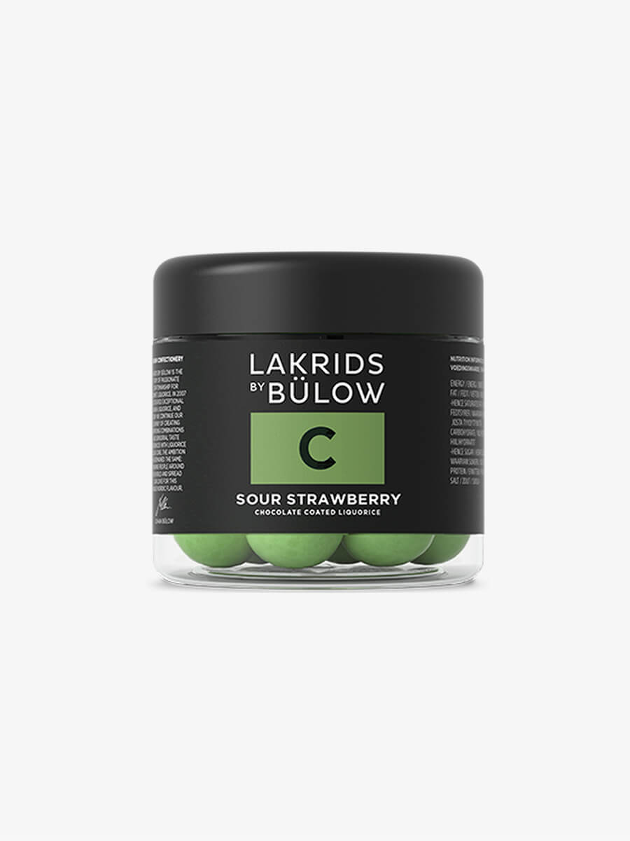 Lakrids - C Sour Strawberry - 125g