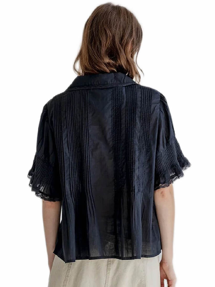 PROJECT AJ117
Gail Blouse - Black