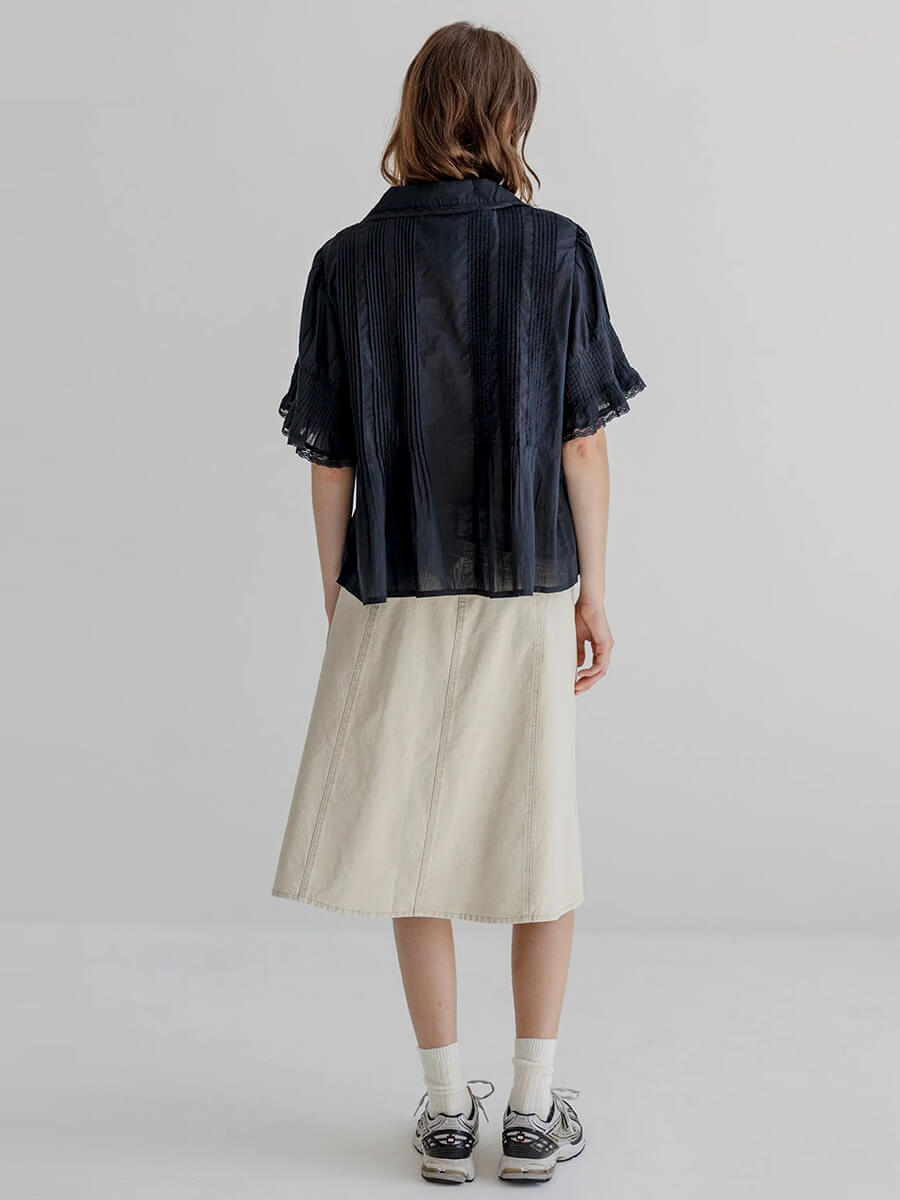 PROJECT AJ117
Gail Blouse - Black