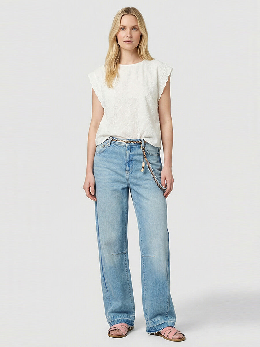 PROJECT AJ117
Hebe Blouse - Chalk