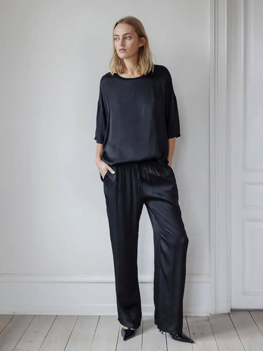 PROJECT AJ117
PJ Pants - Black