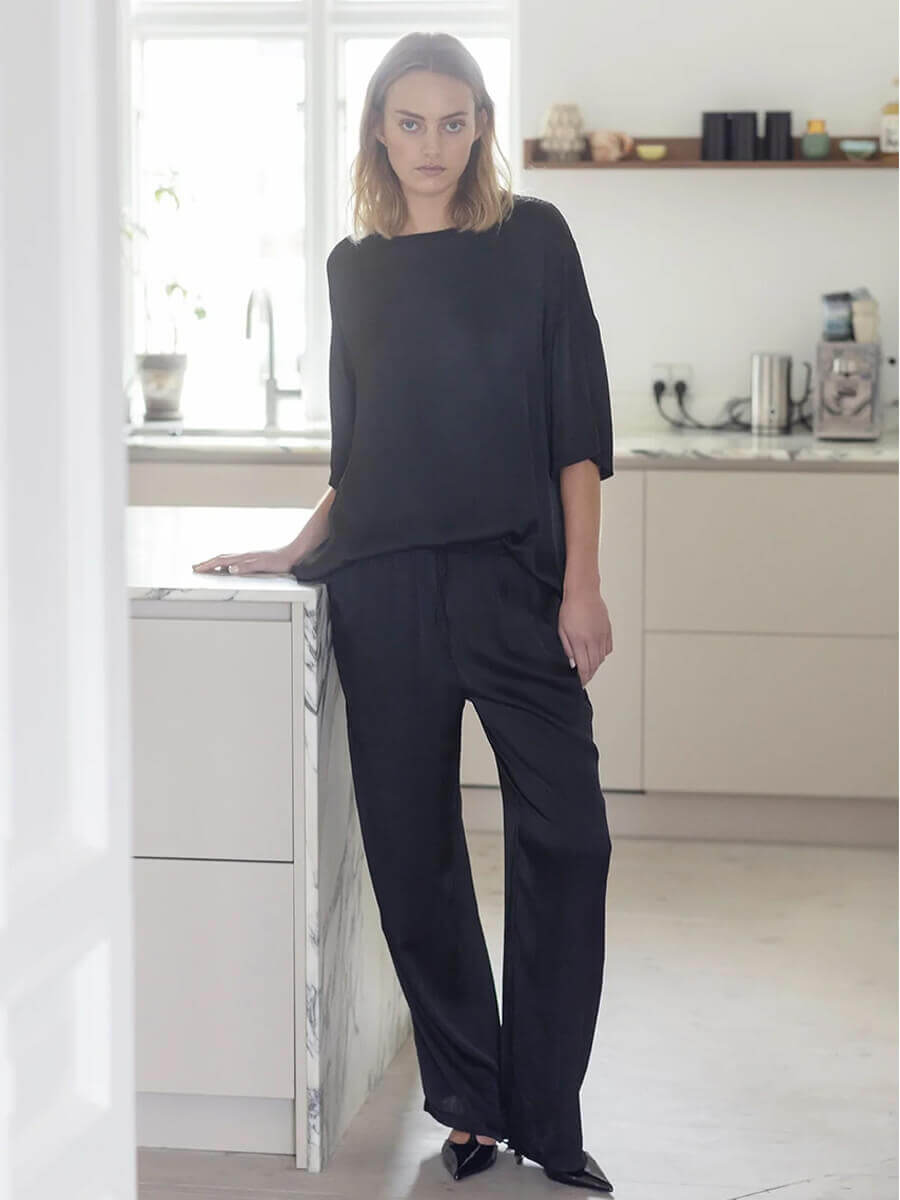 PROJECT AJ117
PJ Pants - Black