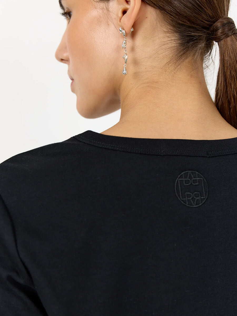 Levete Colour Paloma 1 T-shirt - Black