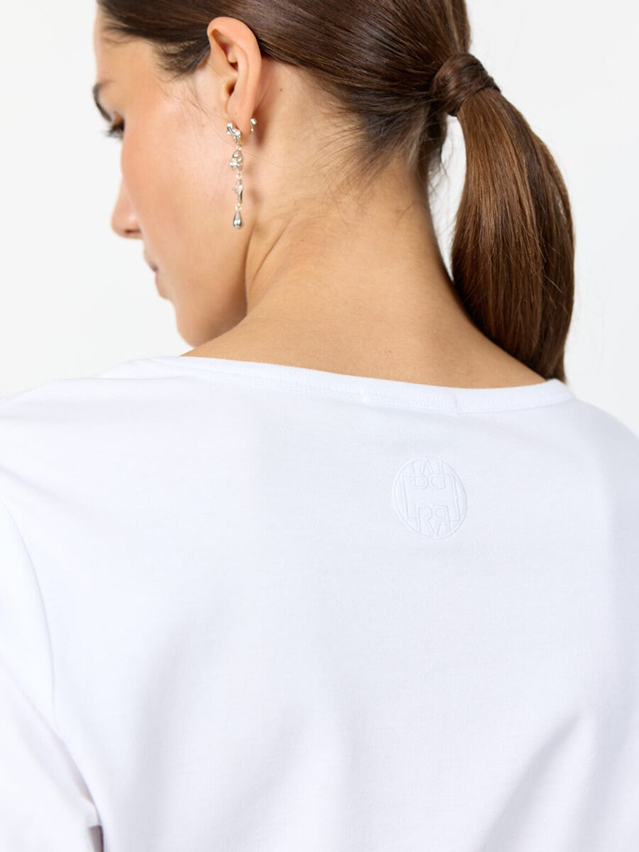 Levete Room Paloma 1 T-shirt - White