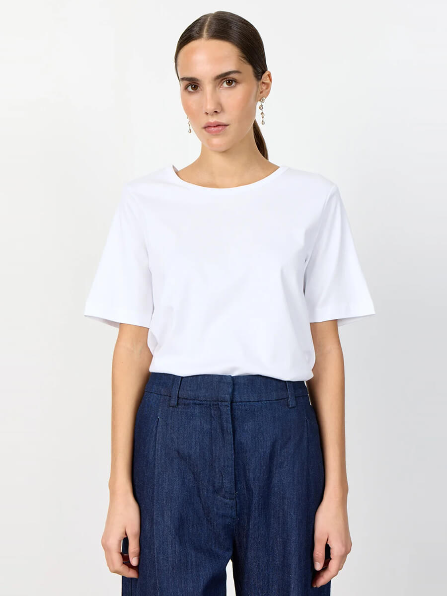 Levete Room Paloma 1 T-shirt - White