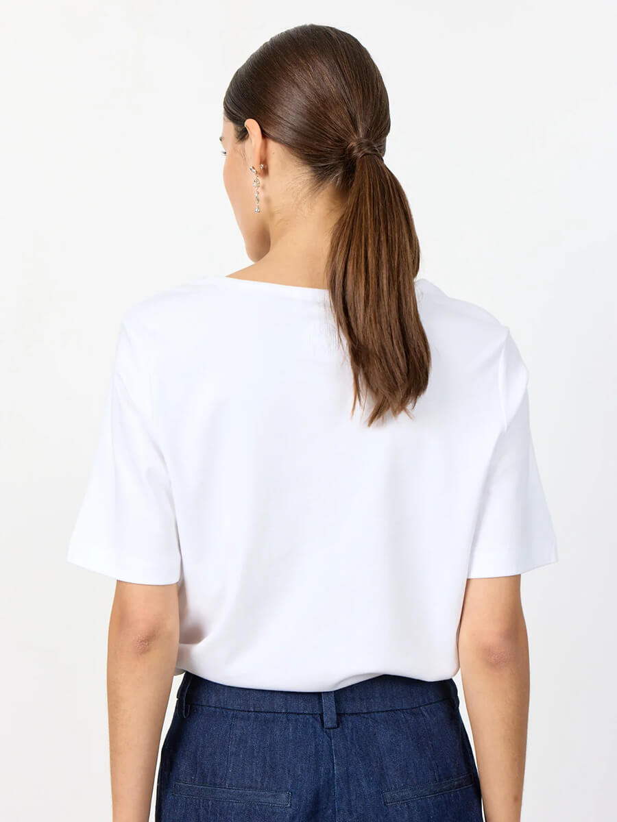 Levete Room Paloma 1 T-shirt - White