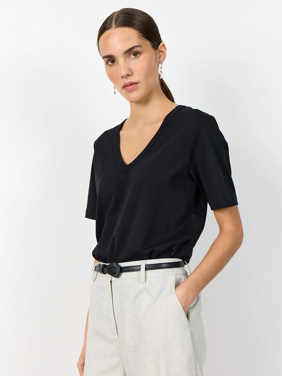 Levete Room Paloma 2 T-shirt - Black