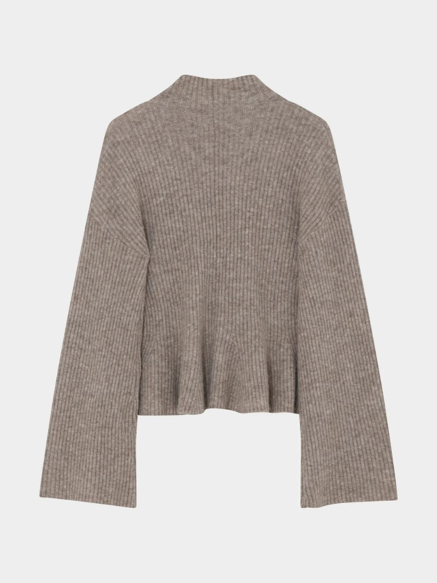 Day Birger et Mikkelsen - Pepluma Cozy Days Pullover - Roasted Cashew