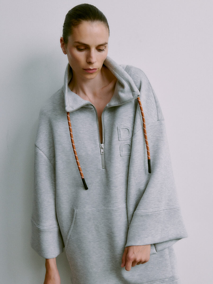 Day Birger et Mikkelsen
Perry Scuba Dress - Grey Melange