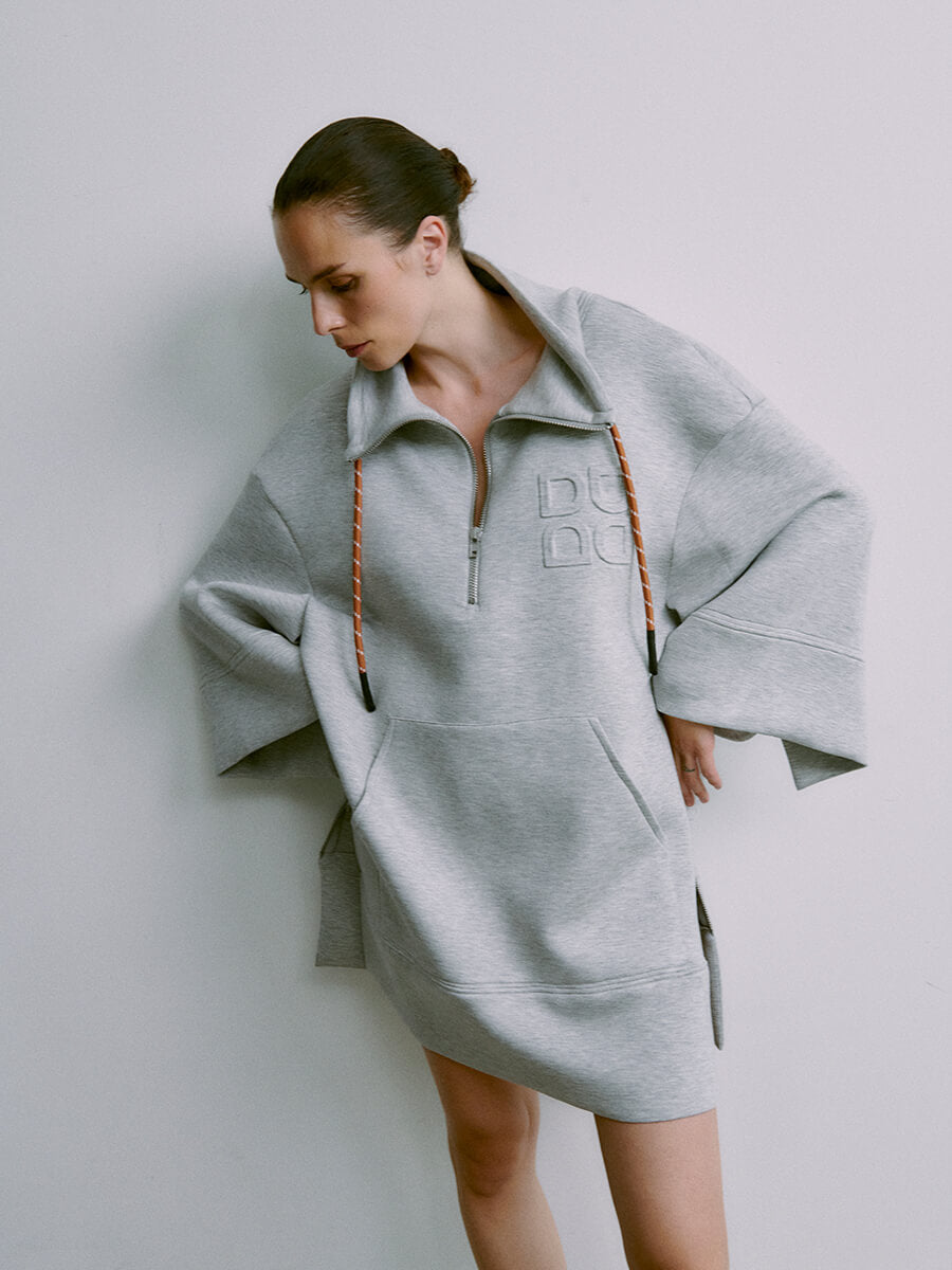Day Birger et Mikkelsen
Perry Scuba Dress - Grey Melange