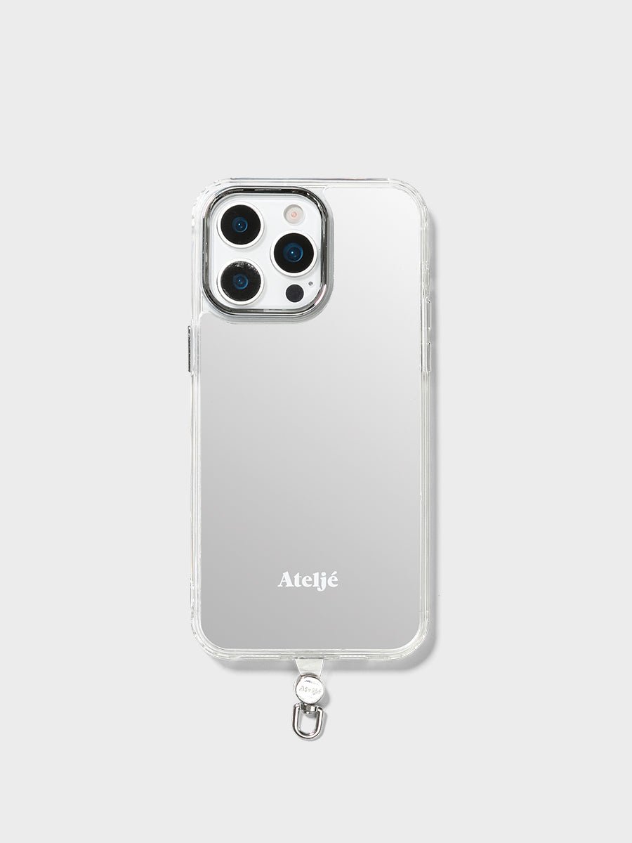 Ateljé - Phone Cord Connector - Silver