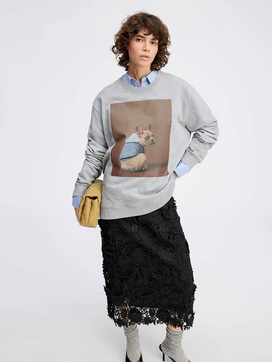 Munthe Pomi skirt - black