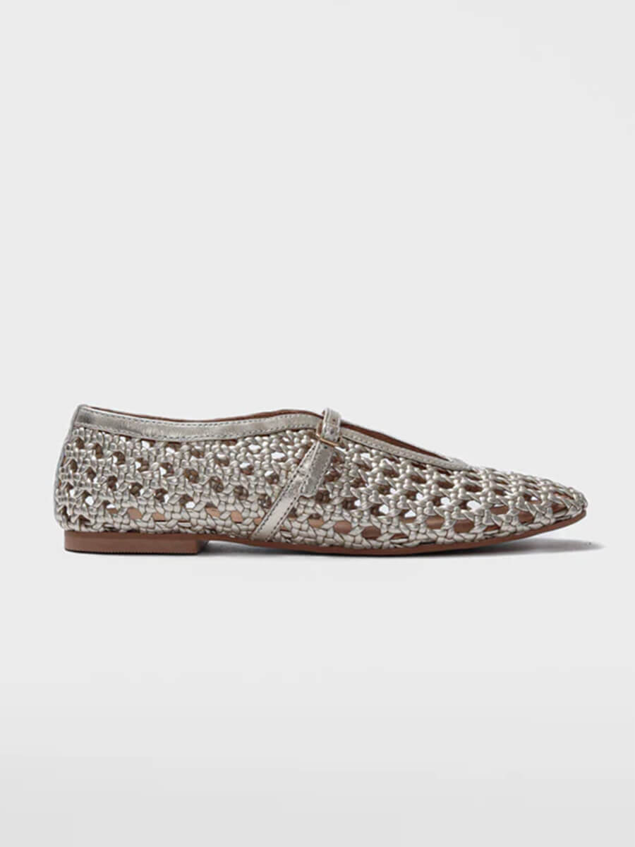 BUKELA
Poppy Shoes - Gold