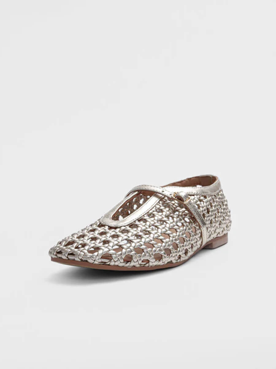 BUKELA
Poppy Shoes - Gold