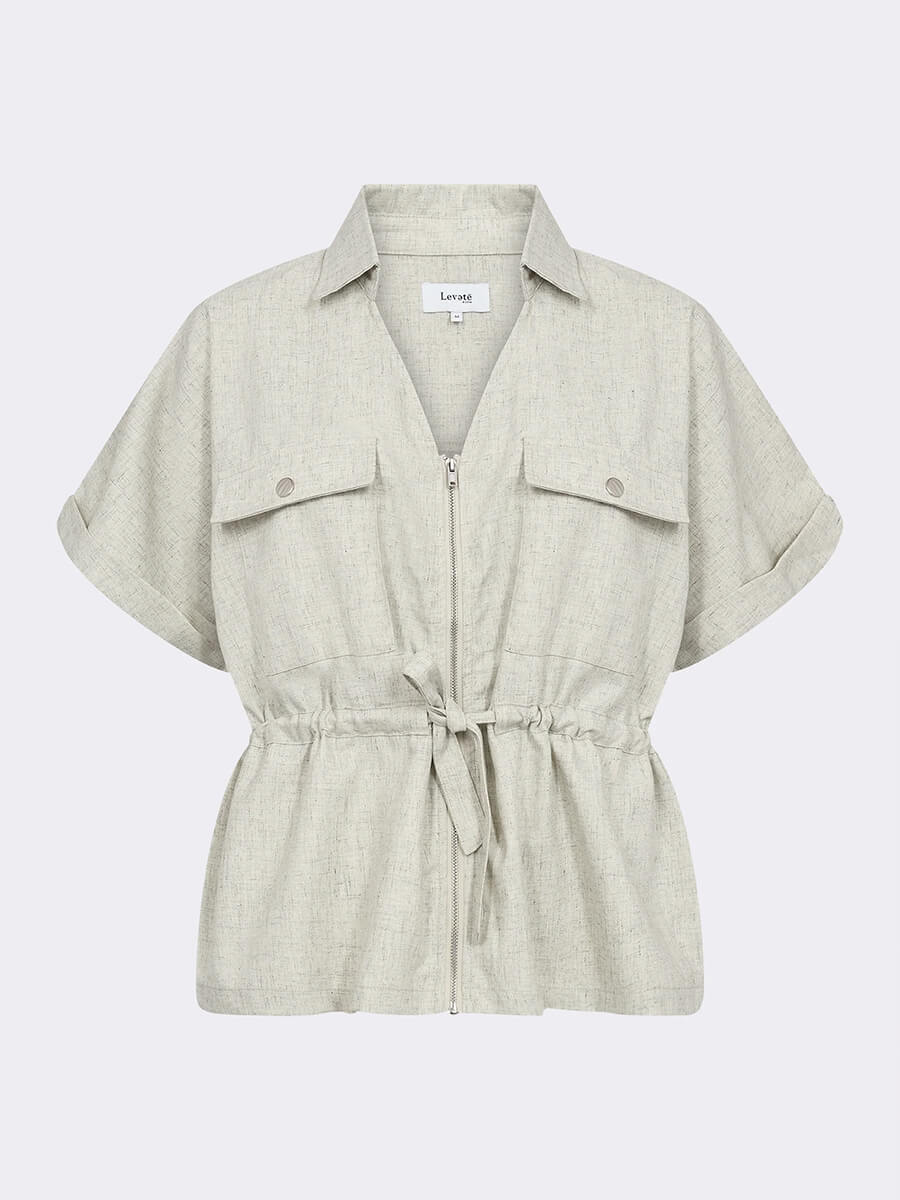 LEVETE
Porter Blouse