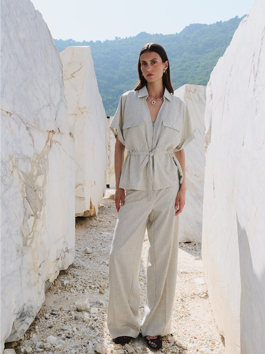 LEVETE
Porter Trousers