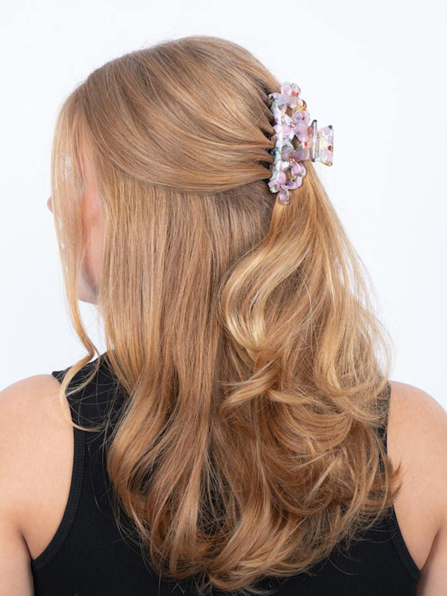 SUI AVA Pretty Sorbet Middle Hairgrip - Strawberry Cheesecake