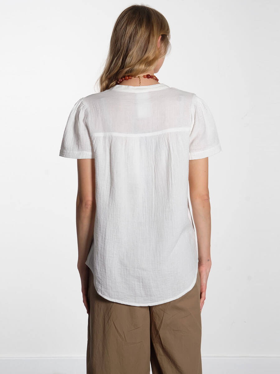Project AJ117  Tanne Shirt - White