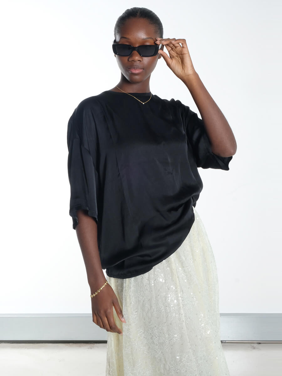 Paula Top - Black