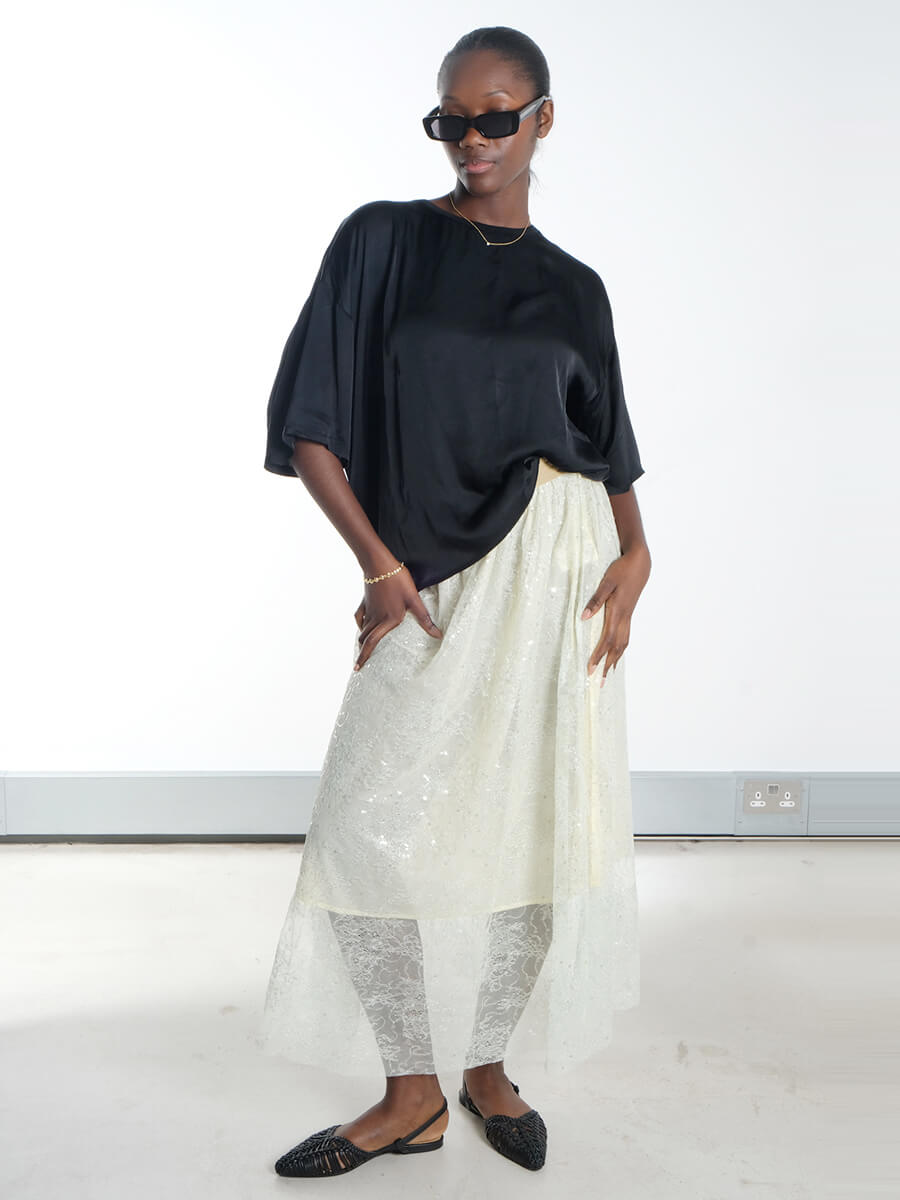 Paula Top - Black