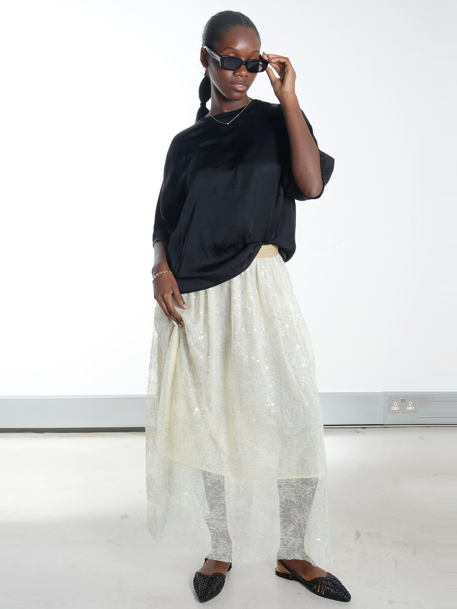 Paula Top - Black
