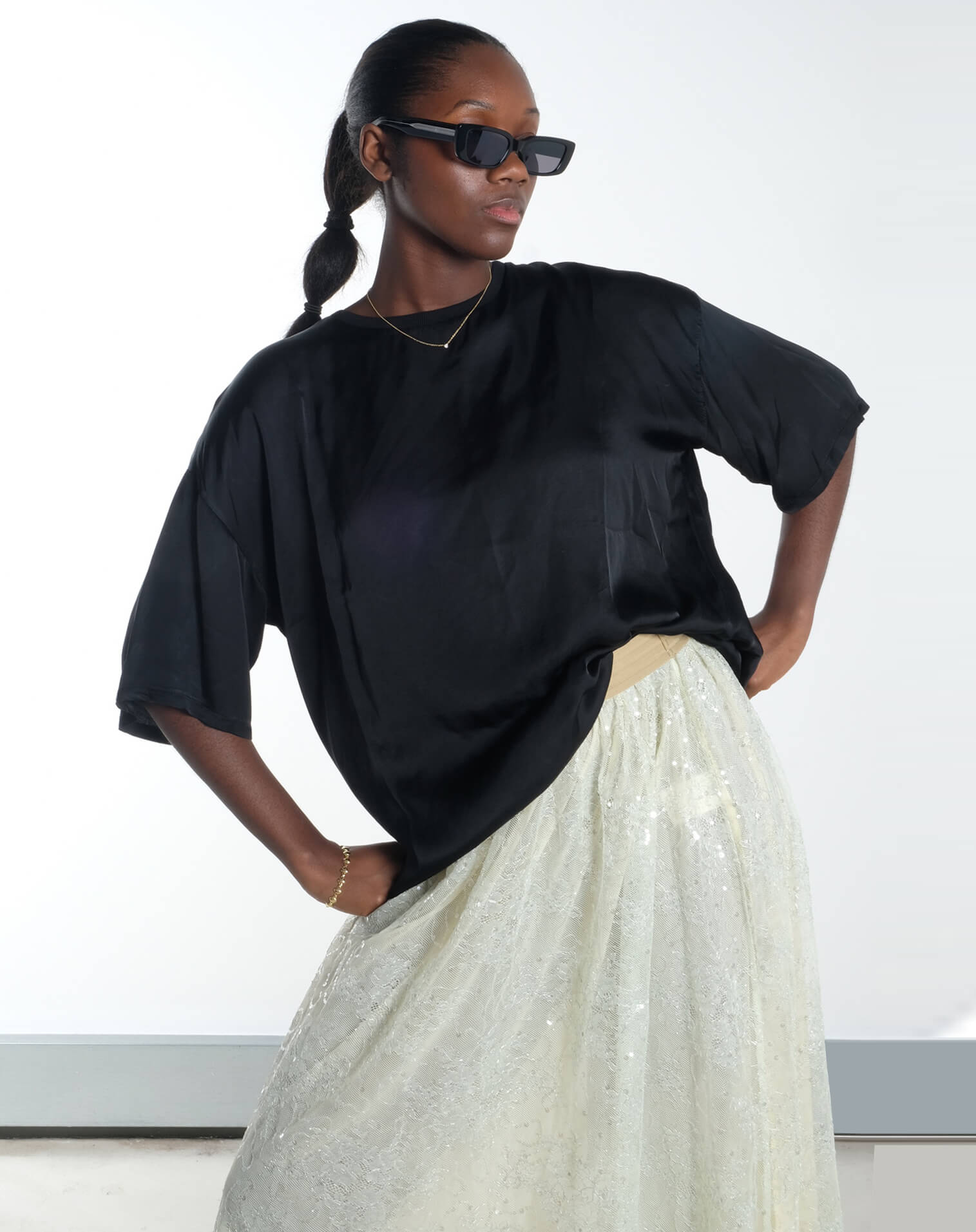 Paula Top - Black