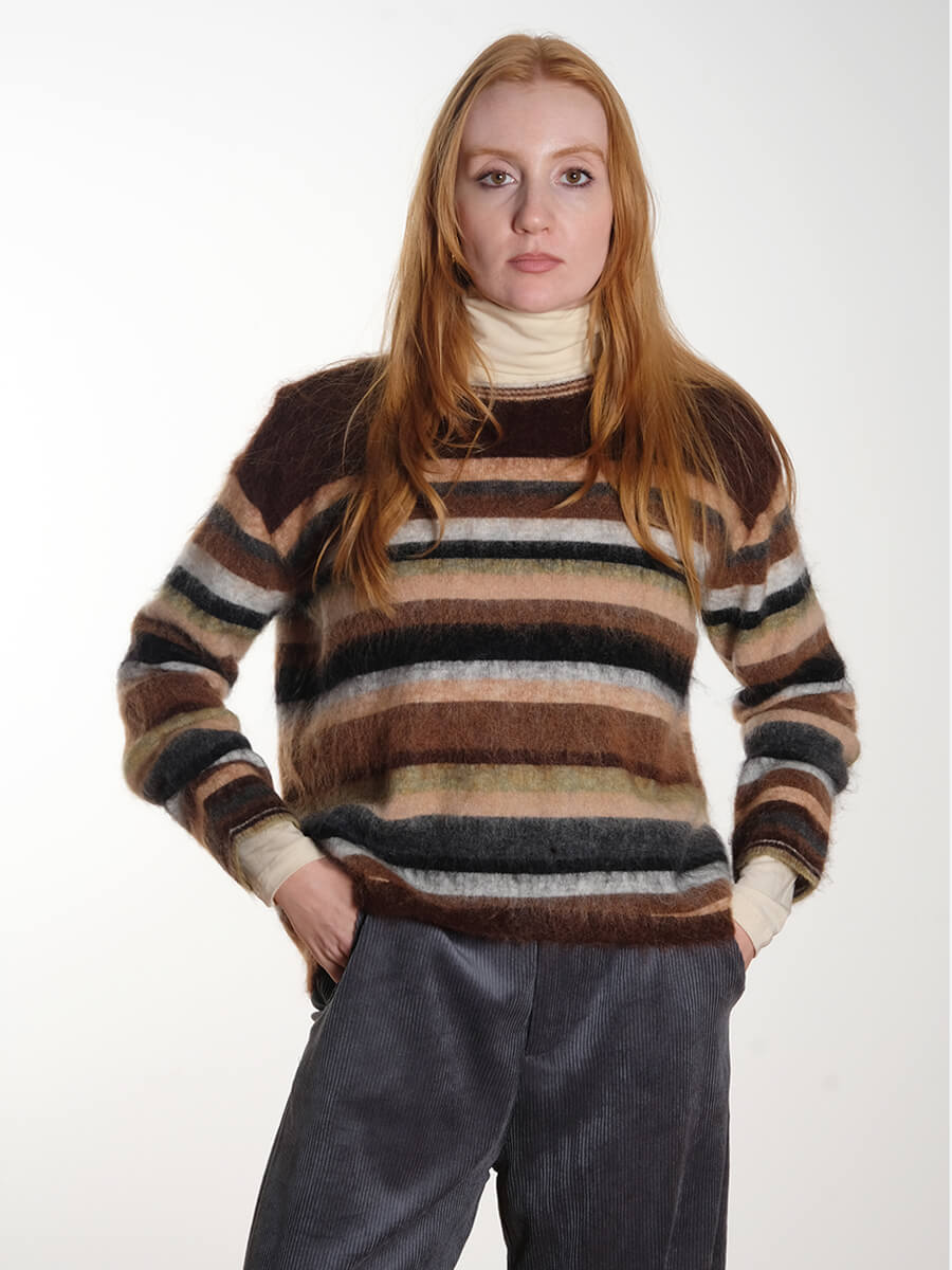 Bolette Pullover - 900 Multi