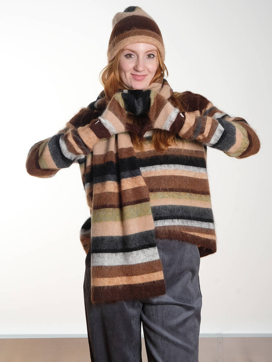 Bolette Pullover - 900 Multi