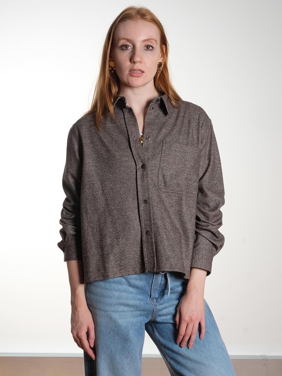Darren Shirt - Walnut