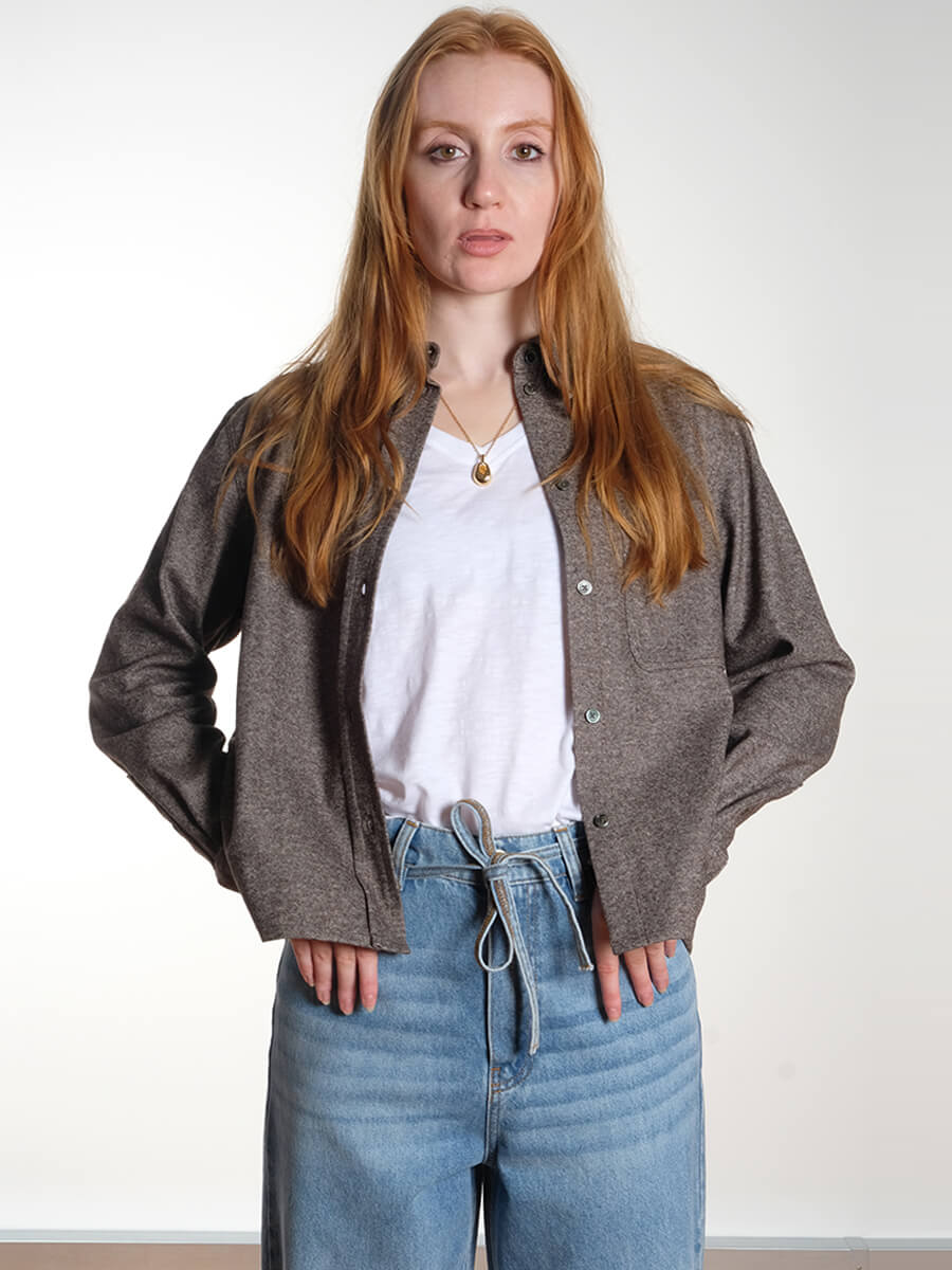 Darren Shirt - Walnut